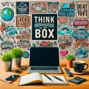 בכתיבה שיווקית לעסקים חשוב לחשוב מחוץ לקופסה
