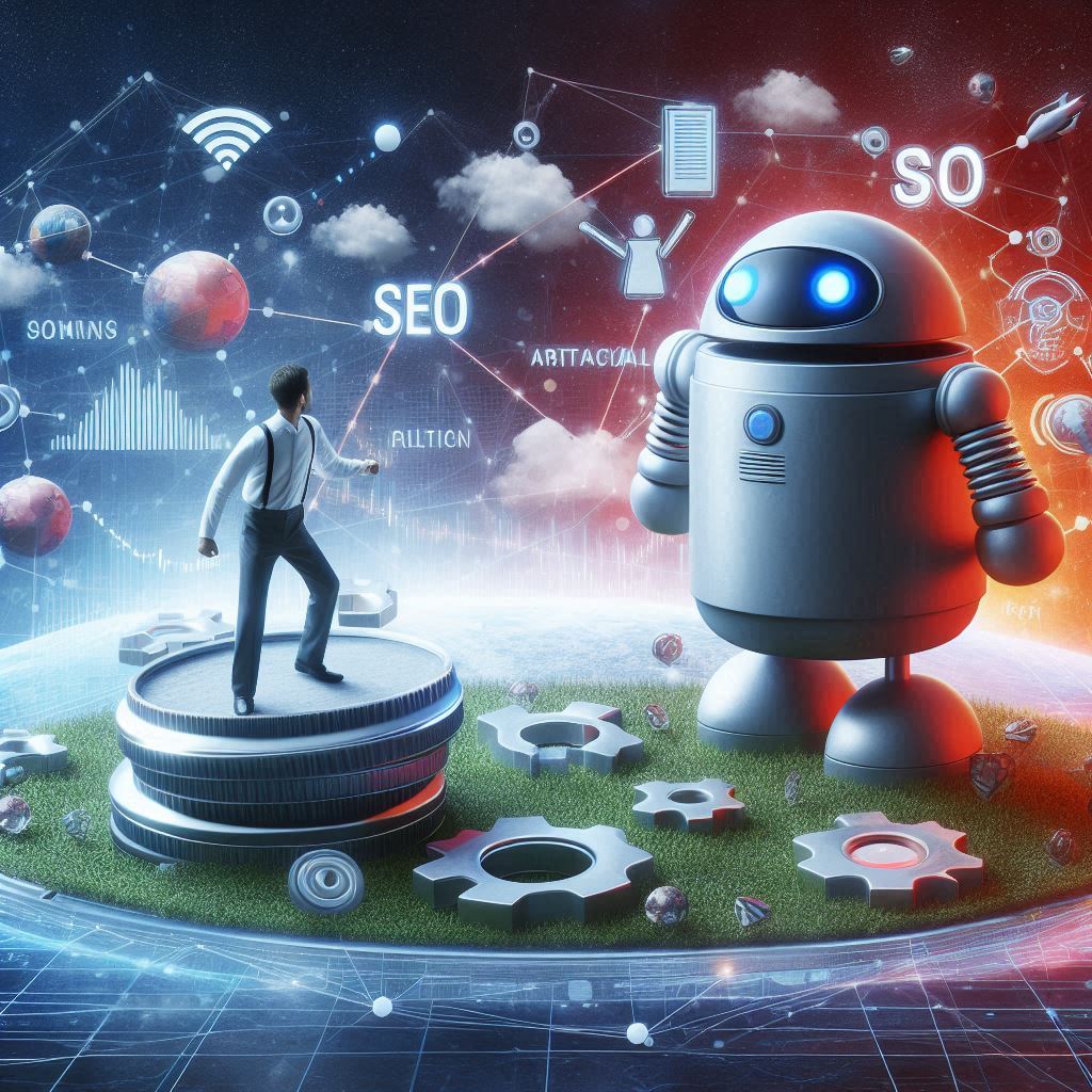 בעידן הדיגיטלי, קידום אתרים (SEO) מתמודד עם אתגרים חדשים בעקבות התפתחות הבינה המלאכותית (AI), שמציעה פתרונות מהירים ויעילים ליצירת תוכן.