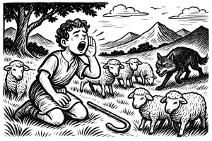 איור בשחור־לבן המתאר את השינוי בעולם התוכן – מעבר מכתיבה שיווקית קלאסית לכתיבת תוכן מותאמת לבינה המלאכותית, המסמלת את עידן ה־GEO והחיבור בין אדם לטכנולוגיה.