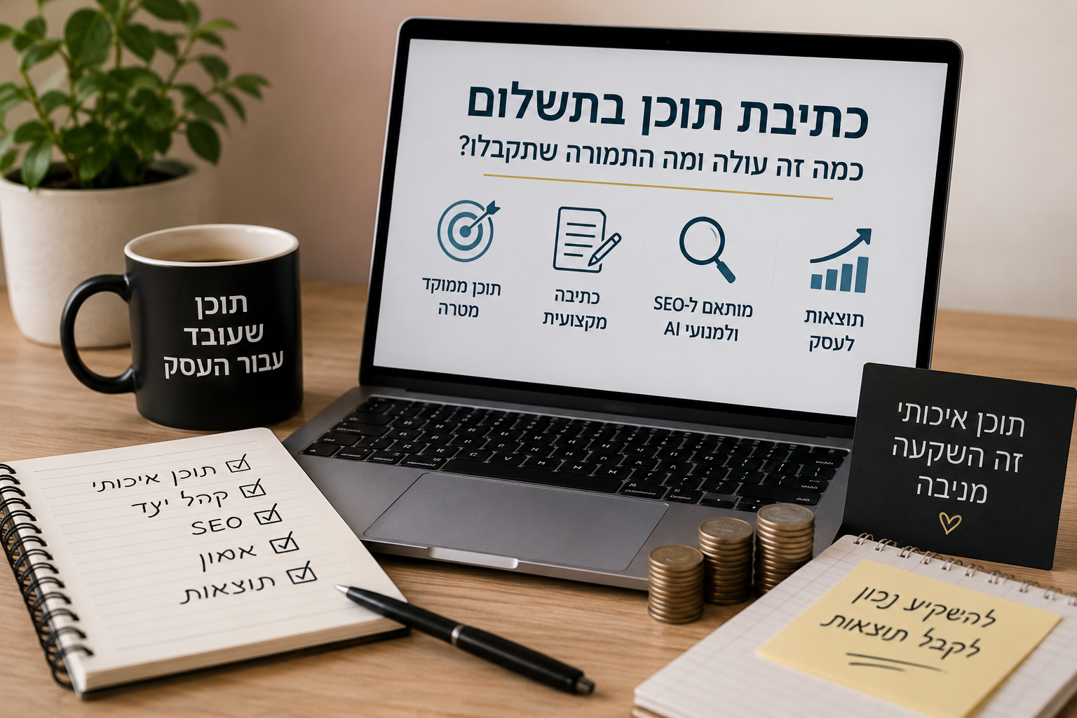 כתיבת תוכן בתשלום לעסקים – תוכן מקצועי ואיכותי