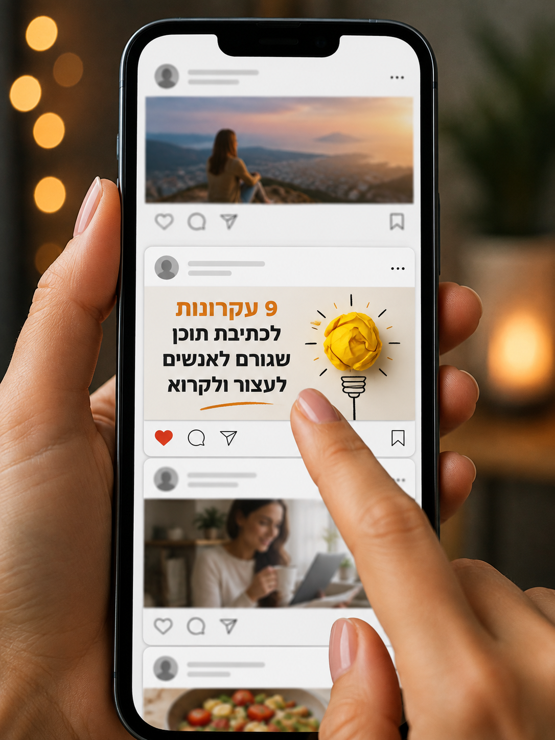 תיבת תוכן ויראלי – פוסט ברשת החברתית שגורם לאנשים לעצור, לקרוא ולשתף