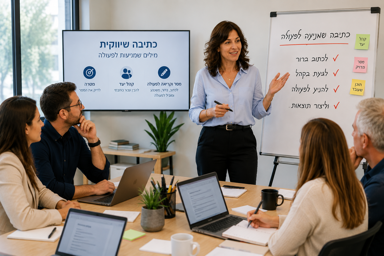 קורס כתיבה שיווקית לארגונים ולעסקים
